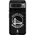 NBA Golden State Warriors Black Animal Print Google Pixel 8 Pro Impact Case